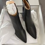 Everlane  studio block black leather boots Photo 8