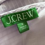 J.Crew New Soft Gauze Cotton Tiered Beach Dress Crinkle Light Purple Size M Photo 8