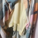 Entro  Vintage Resort Abstract Midi Dress Size M Vacation Cruise Tropical Photo 7