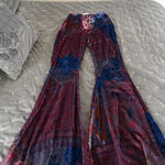 Free People  Magic Carpet Velvet Flare Pants Photo 0