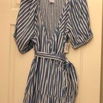 Old Navy Waist-Defined Striped Tie-Belt Midi Wrap Dress NEW Plus Size 4X Photo 7