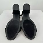 JustFab Sanoura Black Heeled Ankle Strap Sandals size 8 Photo 8