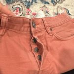 ALL SAINTS CIGARETTE SKINNY FIT CUT OFF STRETCH DENIM SHORTS 28 Photo 2