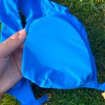 ViX Paula Hermanny Blue Bikini Top Size L Photo 3