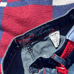 Pepe Jeans Tokyo drift Dark denim jeans
Vintage  w/ red buckle belt
Women’s 28 Photo 3