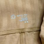 Aerie Offline OG Flare Leggings Pants Hi-Rise Groovy M Medium Photo 3