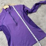 Patagonia Women’s Capilene Polartec Half Zip Pullover Shirt Longsleeve Purple M Photo 10
