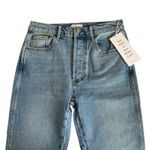 Boyish Revolve  The Dempsey High Waisted Stretch Straight Leg Jeans Size 26 NWT Photo 1