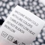 TAIL Short Sleeve Golf Tee Half Button Mock Neck Black White Red Spotted Size XS Photo 5