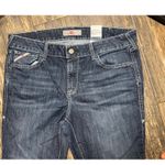 Ariat  FR Mid Rise Bootcut Jeans Dark Wash Womens Size 33R USA Western Workwear Photo 2