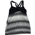 Athleta Tank Top Womens XS Striped Built In Bra Yoga Racerback Athletic Gym Photo 1