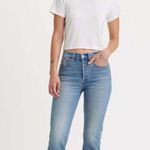Levi's NWT Levi’s Wedgie Straight High Rise Snug Through Hip And Thigh Photo 1