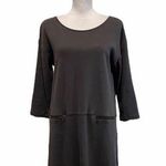 Soft Surroundings Soft Sorrounfings Gray Mini Dress Petite Medium Photo 0
