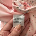 ADEIRLINA You‎ Are Firework Floral Corset Midi Dress Pink NWT XS Photo 5