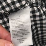 Rafaella  Black and White Checkered Capris Photo 6