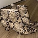 J. McLaughlin  | Tessie Snake Leather Boots Photo 0