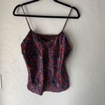 Paisley Tank Top Shorts Set‎ Womens Medium Boho Festival Camisole Lounge Outfit Photo 1