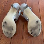 Audrey Brooke Women's  Gold Metallic Sparkly AB Shanice Strappy Heels Photo 5