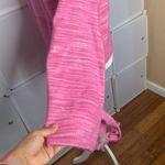 J.Crew Alpaca Blend Tie-sleeve Marled Pink Sweater Size Small Photo 7