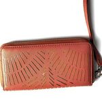 Women's Fall Color Cognac Multiple Compartment Wallet Photo 0