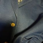 Vintage 70s polyester denim vibes blazer Blue Size L Photo 2