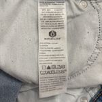 Levi's Signature Levi Strauss Heritage Boyfriend Jeans Blue Denim Cuff 14 W32 Distress Photo 6