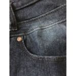 Tinseltown  Women's Juniors Jean Shorts Cuffed Bottom Size 1 Dark Wash Blue Photo 1