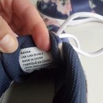 JustFab Floral sneakers by Just Fab size 8 pink and navy color very lightweight … Photo 4