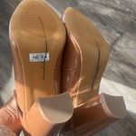 Torrid Mary Jane Pumps size 11 wide patent leather tan heels dress shoes plus Photo 5