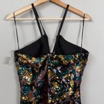 Dress the Population  Amiya Sequin Bodycon Mini Dress Women Large Multi Party NWT Photo 10