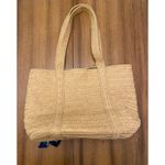 Draper James  Straw Bag Magnolia Scarf Boho Cottagecore Festival Farmers‎ Market Photo 1