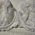 Wacoal 34DD Embrace Lace White Flower Floral Bra Underwire Unlined 65191 Photo 1