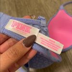 PINK - Victoria's Secret Victoria’s Secret PINK Wear Everywhere Lightly Lined Bra – Lavender Lace (32C) Photo 6
