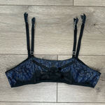 Victoria's Secret Victoria’s Secret Very Sexy Plunge Bra‎ And Garter Set Size 34D Photo 8