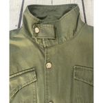 Zicac Army Green Military Style Jacket Photo 2
