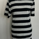 Ralph Lauren Polo  Waffleknit Lounge Shirt Black/Gray Size Small * Cut Sleeves Photo 0