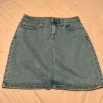 Mossimo Denim Mission Jean Skirt Photo 0