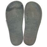 Mango MNG  Women's Black Knot Slip On Platform Flats Mules Sandals Size 39 US 8.5 Photo 4