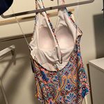Janzten Lycra Shaping Swimsuit | Multicolored Photo 1