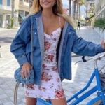 Brock Collection x Dress XXL NWT Lyocell Blended Fit Floral Blogger Fav Powder Pink Photo 6