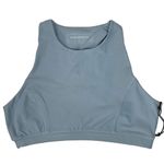 We Wore What  Dusty Blue Racerback Bra Large NWT Photo 1