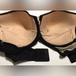 Illusion Lace padded underwire black beige bra size 36DD Photo 6