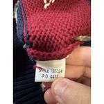 Signature By Northern Isles Cardigan Sweater Size XL Hand Embroidered USA VTG Photo 10