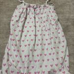Lake pima heart nightgown size medium White Photo 1