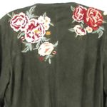 Johnny Was Rogon embroidered suede leather jacket NWT (oversized) Photo 3