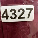 Old Navy  Cami Mini Dress Linen Blend Casual Summer‎ Dress Maroon Size Small Photo 8