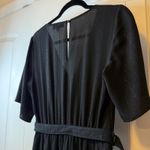 Trixxi Clothing Company Black Metallic Stripe V Photo 3