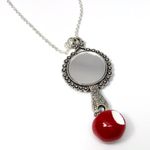 Disney Snow White  Mirror Apple Necklace New Photo 2