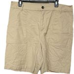 Lee  Tan Khaki Cargo Shorts Size 14M Photo 0