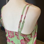 Wild Fable Women’s  Mint Green Floral Summer Dress with Cut Out Size XL NWT Photo 4